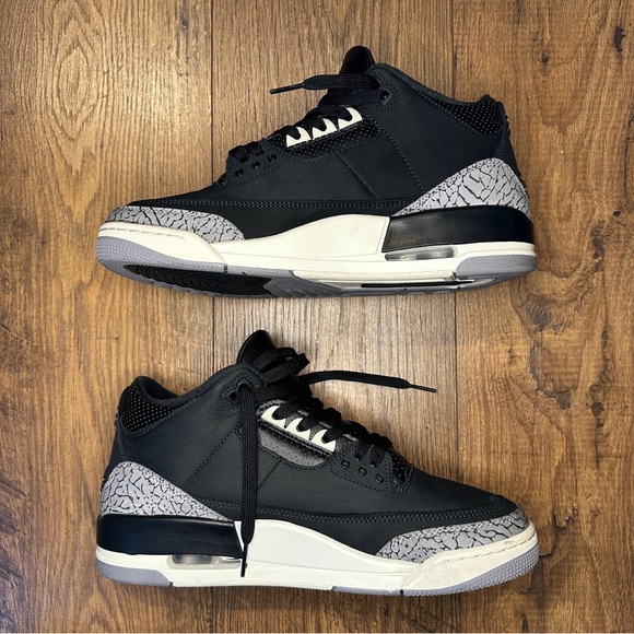 Air Jordan 3 Retro Off Noir WMNS - Picture 2 of 8